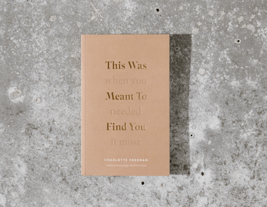 This Was Meant To Find You (When You Needed It Most) - book - Rust & Refined