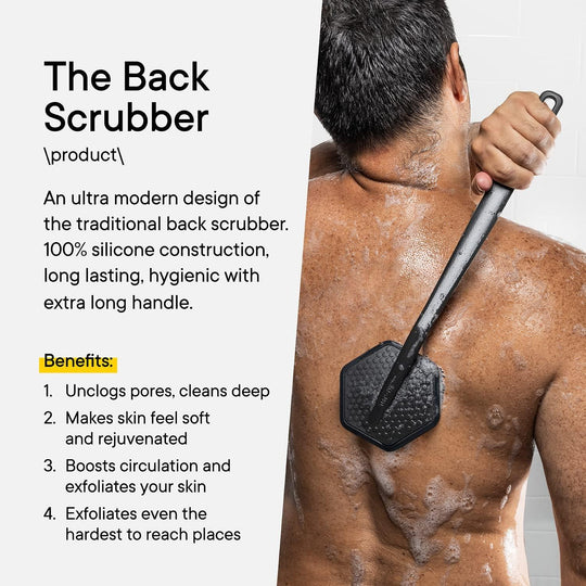 Tooletries: The Back Scrubber - Rust & Refined