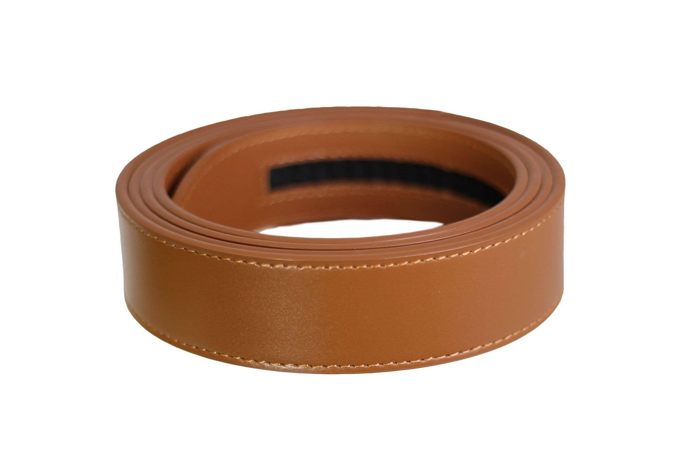 Tough Apparel - British Tan Top Grain Leather Strap - Rust & Refined