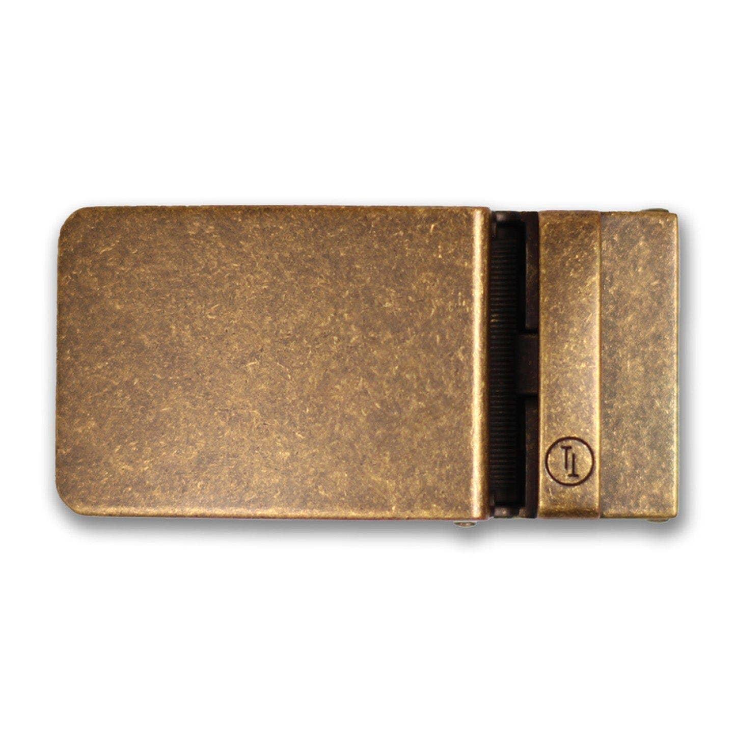 Tough Apparel - Bronze Lift Buckle - Rust & Refined