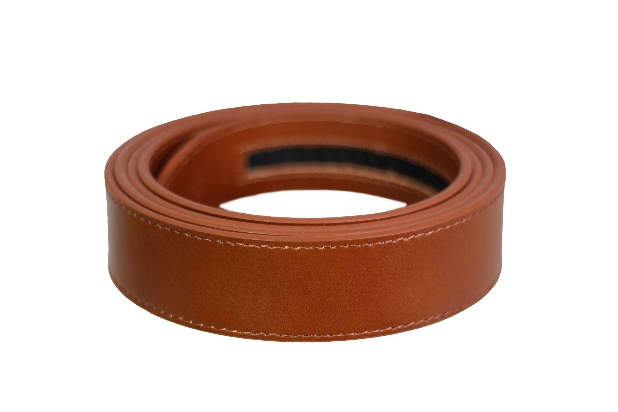 Tough Apparel - Cognac Top Grain Leather Strap - Rust & Refined