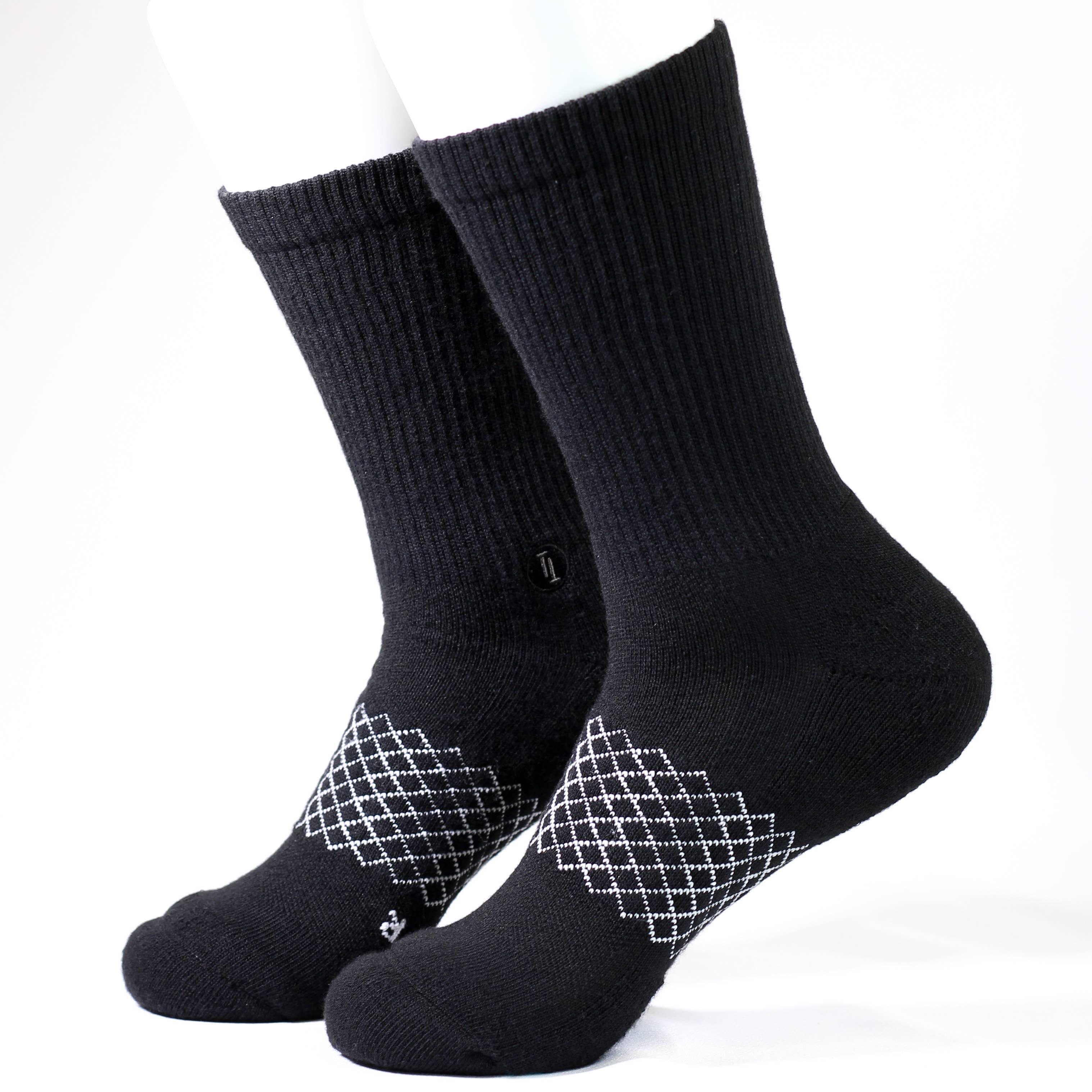 Tough Apparel Freestyle Performance Socks - All Day Comfort & Moisture Wicking for Men - Rust & Refined