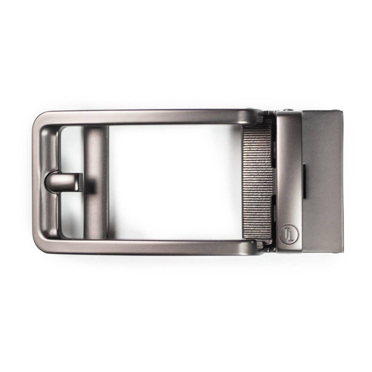 Tough Apparel - Traditional Style Gun Metal Buckle - Rust & Refined