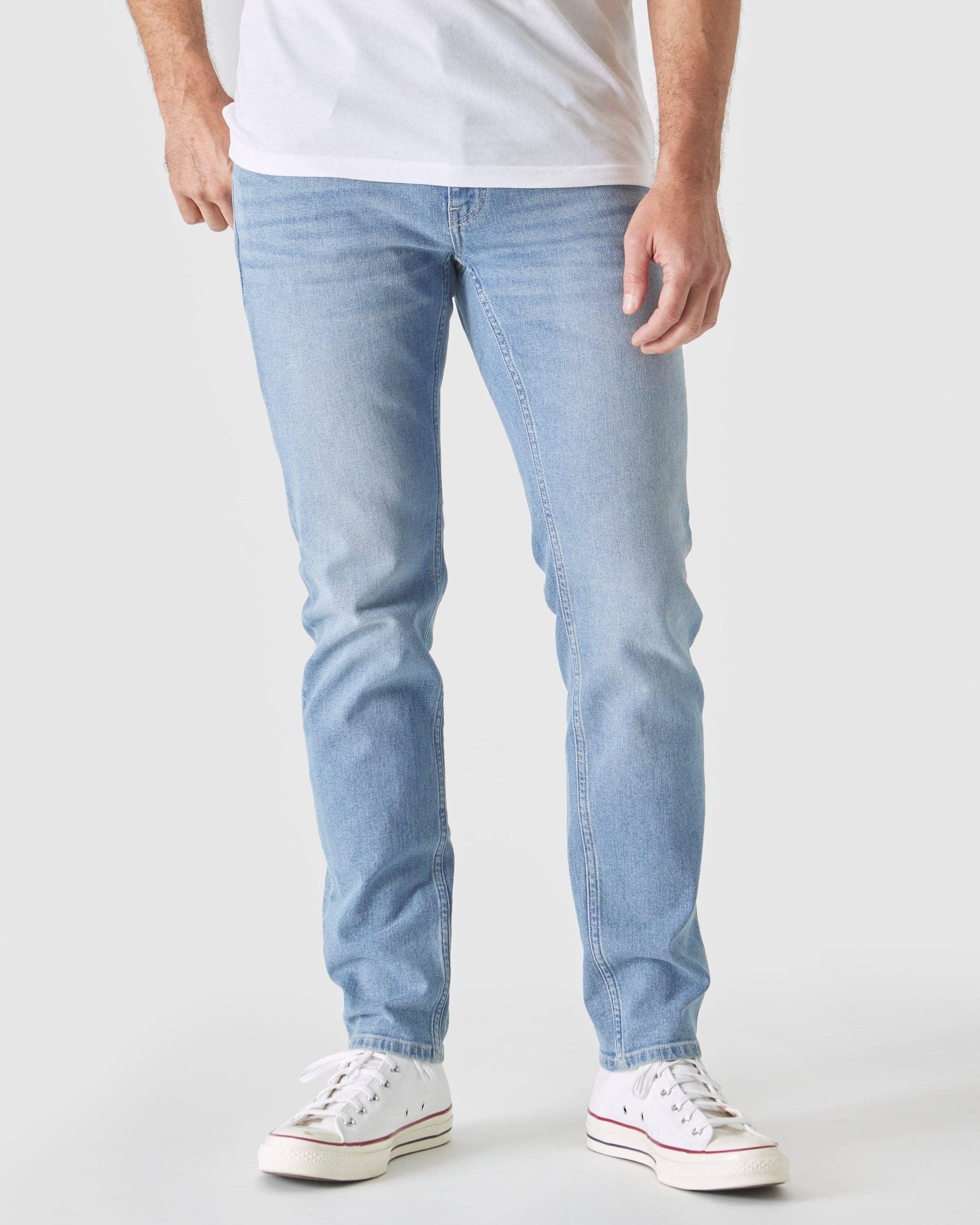 True Classic Comfort Slim Jeans - Rust & Refined