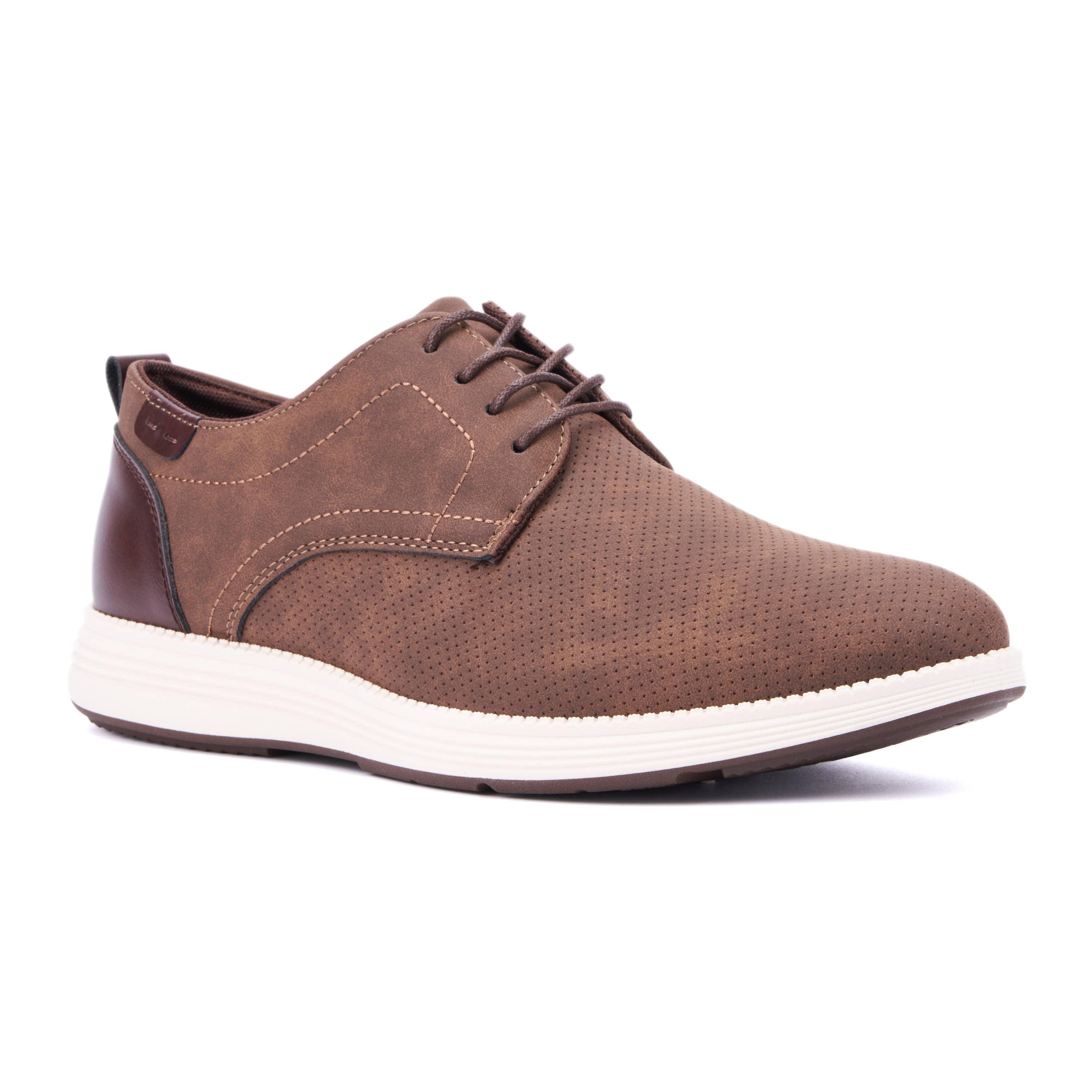 Xray Footwear Men's Noma Dress Casual Oxfords - Rust & Refined